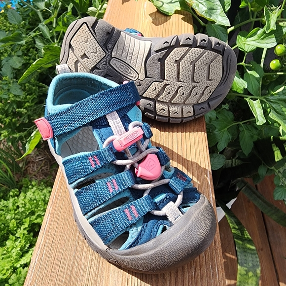 KEEN Seacamp II Toddler Hiking Sandals - Picture 1 of 4